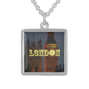 Stunning London Pro Photo Sterling Silver Necklace