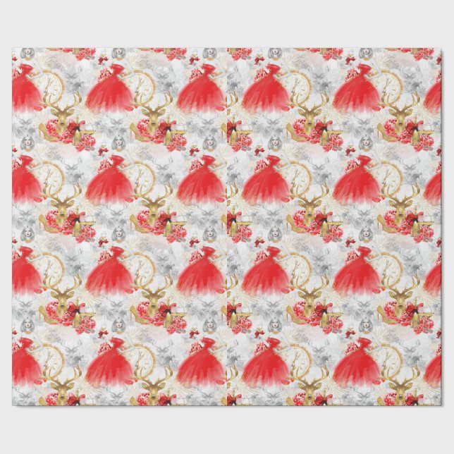 Stunning, luxury design. Gift wrap (Seam)