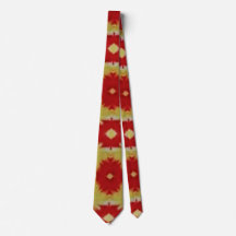 Stunning Marigold Men's Tie