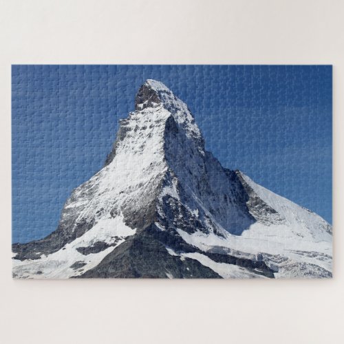 Stunning Matterhorn Mountain in Europe Jigsaw Puzzle