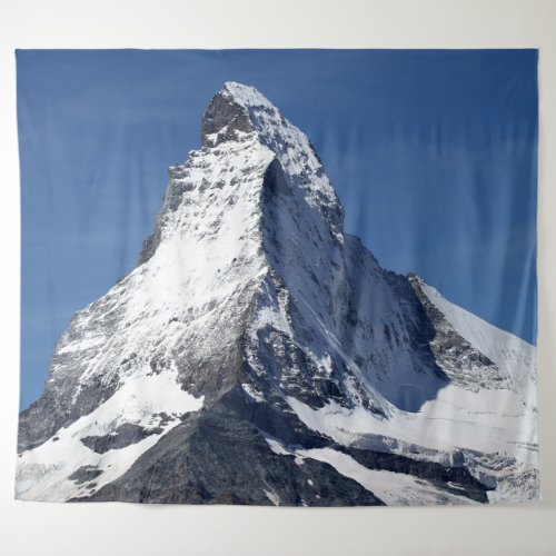 Stunning Matterhorn Mountain in Europe Tapestry