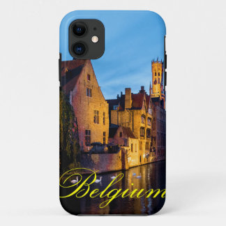 Stunning! Medieval Bruges Belgium - Pro Photo iPhone 11 Case