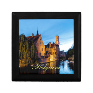 Stunning! Medieval Bruges Belgium - Pro Photo Gift Box