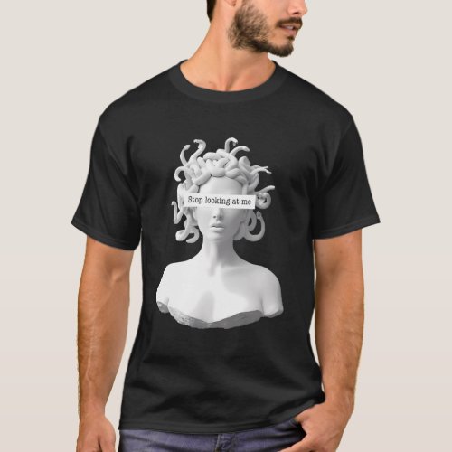 Stunning Medusa T_Shirt