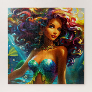 Stunning Mermaid Jigsaw Puzzle