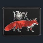Stunning Metallic Fox Hitch Cover<br><div class="desc">What a fabulous gift for your Favorite Fox Lover! Created especially for anyone who enjoys the beauty of the elusive and sly Fox! Very unique design gift for anyone looking for that one of a kind special gift! Tremendous conversation piece for any occasion and is a really unique design! Great...</div>