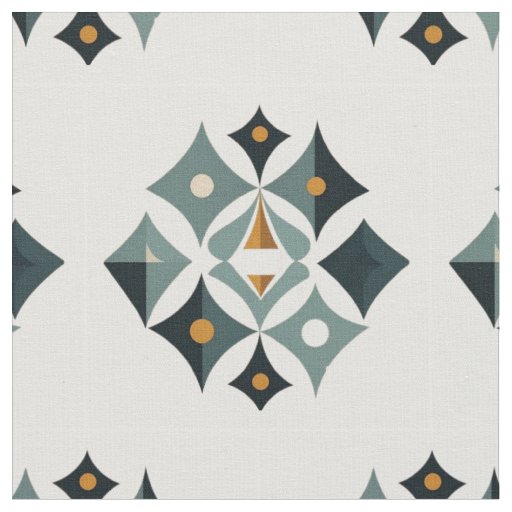 Stunning Mid Century Modern Fabric
