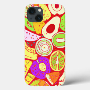 Stunning Mixtures of Fruits Patterns. Buy Now iPhone 13 Case