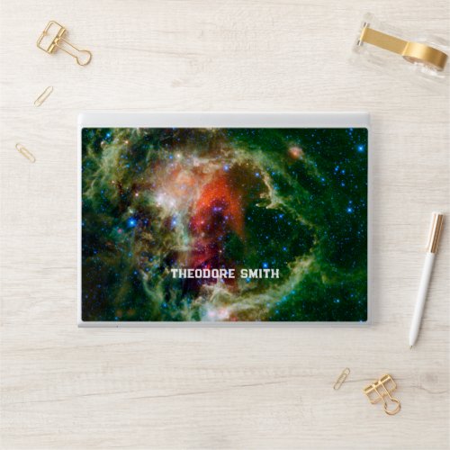 Stunning Nasa J Webb Telescope Image Soul Nebula HP Laptop Skin