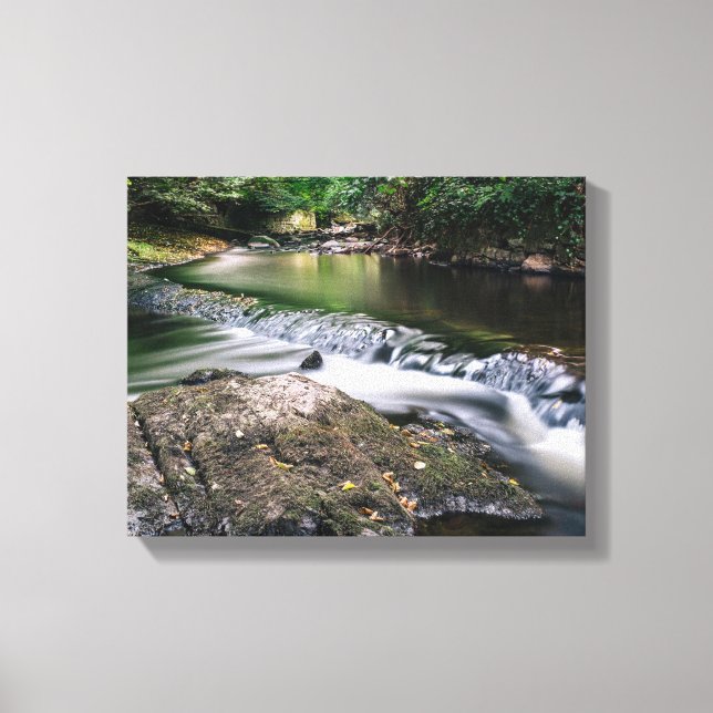 Stunning nature photo canvas print (Front)