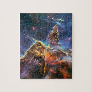 Nebula Image Jigsaw Puzzles Zazzle - 