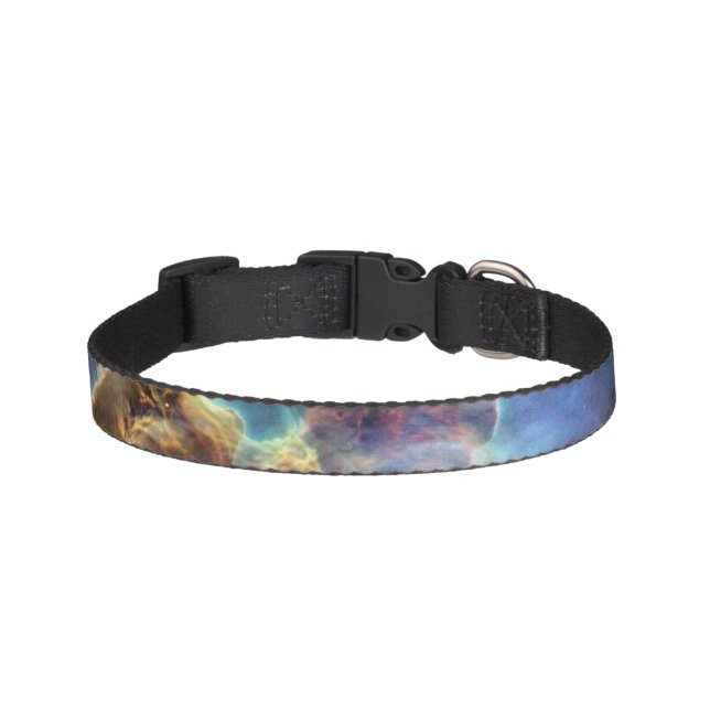 Stunning Nebula Space Astronomy Science Photo Pet Collar (Front)