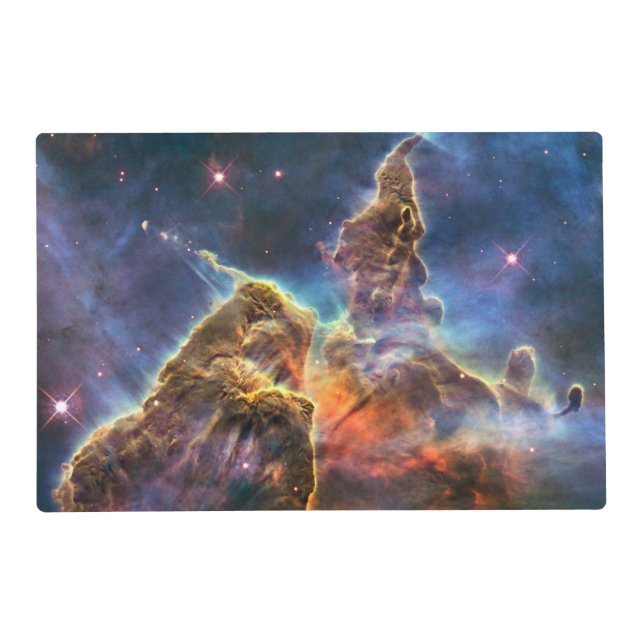 Stunning Nebula Space Astronomy Science Photo Placemat (Front)