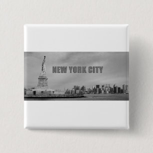 Stunning New York City Button