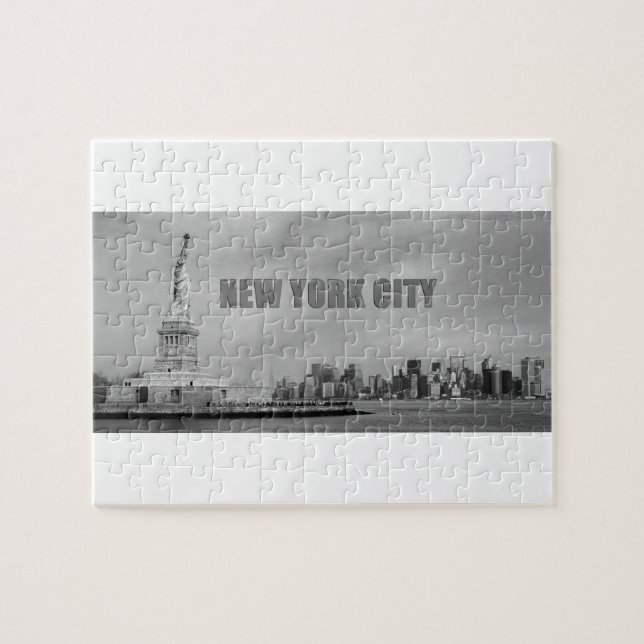Stunning New York City Jigsaw Puzzle (Horizontal)