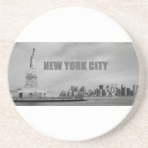 Stunning New York City Sandstone Coaster