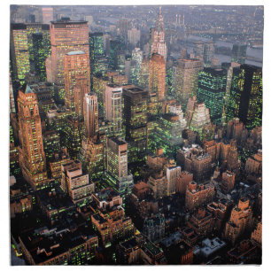 Stunning! New York City USA Napkin