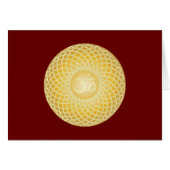 Stunning Om Symbol (Front Horizontal)