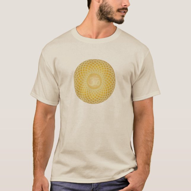 Stunning Om Symbol T-Shirt (Front)