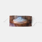 Stunning Orangutan's Face Animal Portrait Adult Cloth Face Mask (Front, Folded)