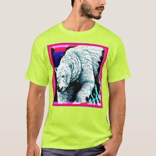 Stunning Painting of a Polar Bear. Buy Now T-Shirt
