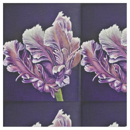 Stunning Parrot Tulip Fabric
