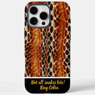 Stunning patterns of shed snakeskin iPhone 16 pro max case