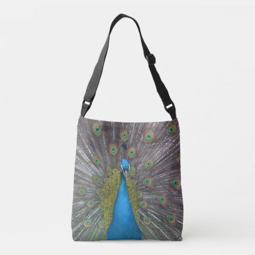 Stunning Peacock Crossbody Bag