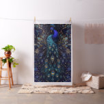 Stunning Peacock Fabric