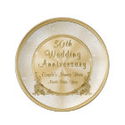 Stunning Personalised Gold 50th Anniversary Gifts