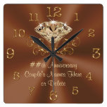 Stunning Personalized Anniversary Clocks Stunning Personalized Anniversary Clocks