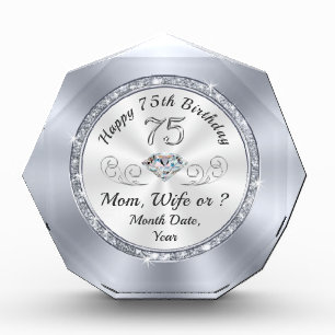 Stunning, Personalized Birthday Gifts for Mom