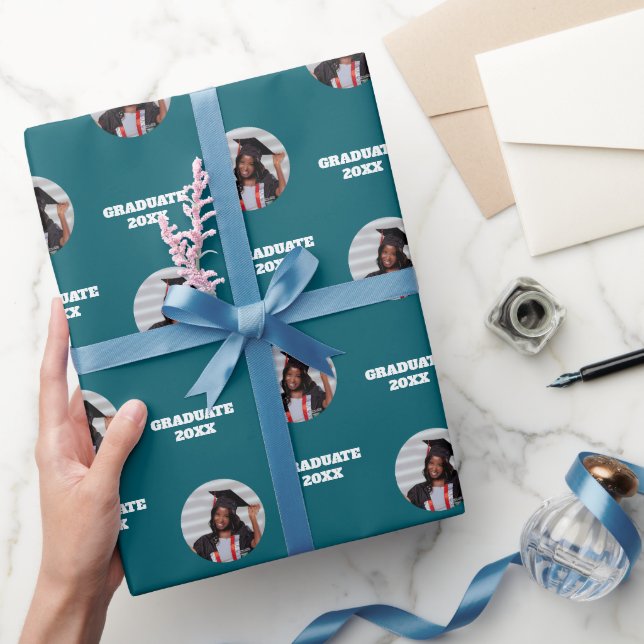 Stunning Personalized Gift Wrap for Graduation (Gifting)