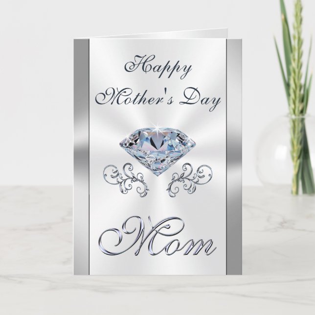 Stunning Personalized Happy Mother's Day Cards (Front)