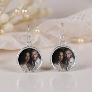 Stunning Personalized Photo Earrings