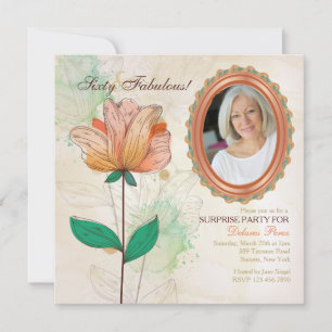Stunning Photo Invitation