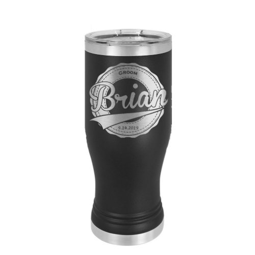 Stunning Pilsner Tumbler 20 Oz Stainless Steel