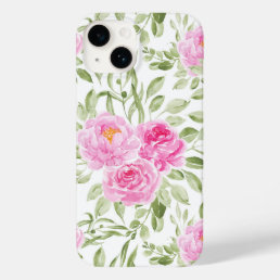 Stunning Pink Peonies Case-Mate iPhone 14 Case