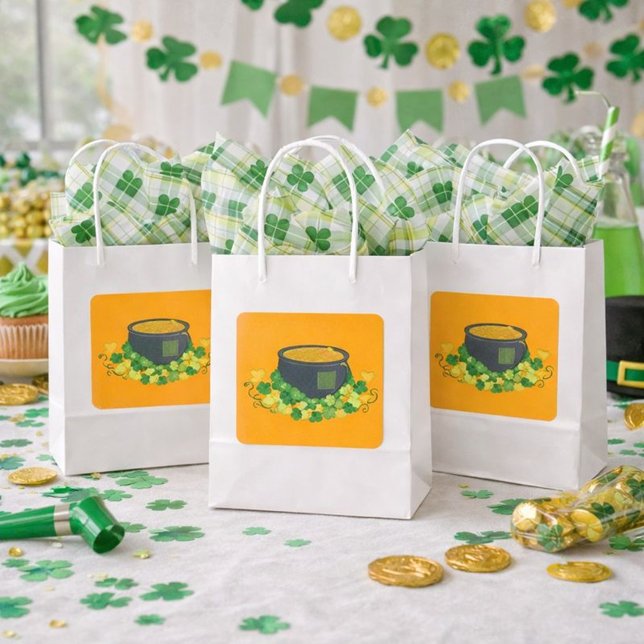 Stunning Plaid St. Patrick's Day Tissue Paper (Creator Uploaded)