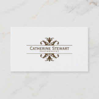 Stunning Presence Business Card