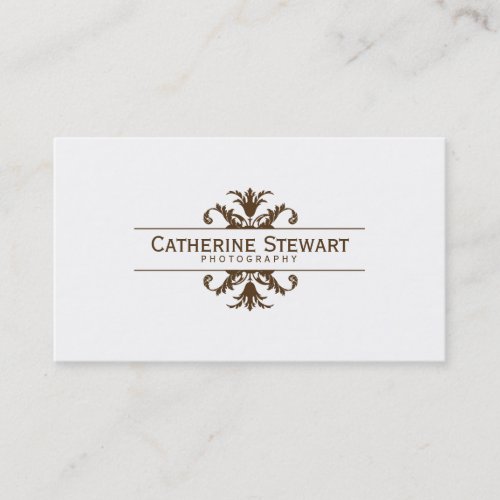 Stunning Presence Business Card