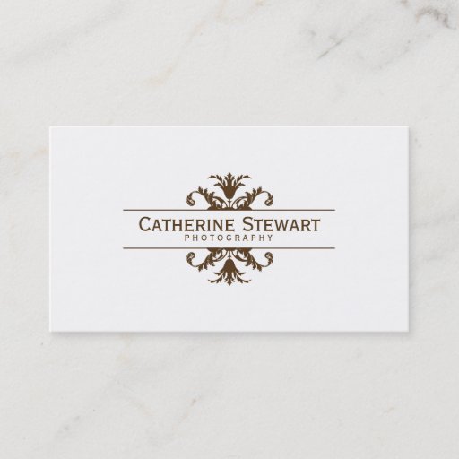 Customizable Stunning Presence Business Card