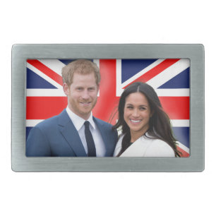 Stunning! Prince Harry and Meghan Markle Belt Buckle