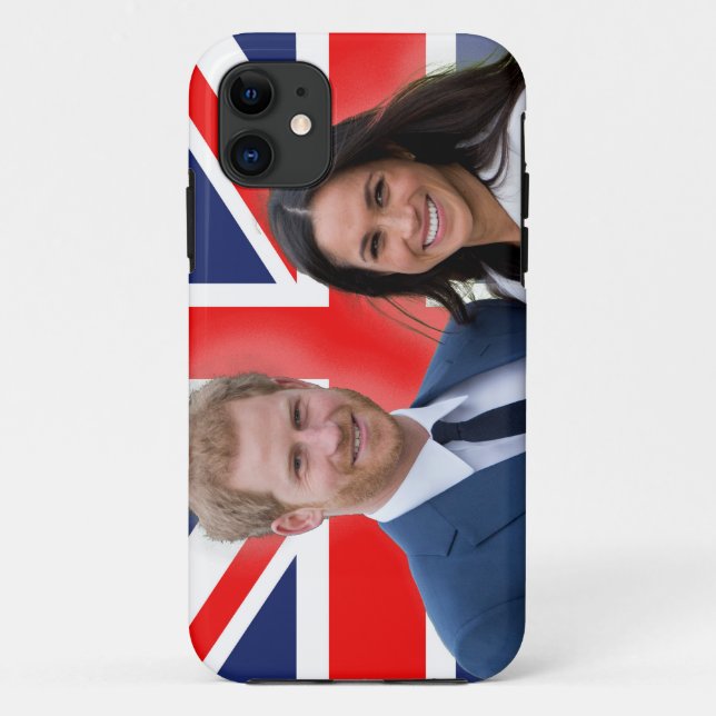 Stunning! Prince Harry and Meghan Markle Case-Mate iPhone Case (Back)