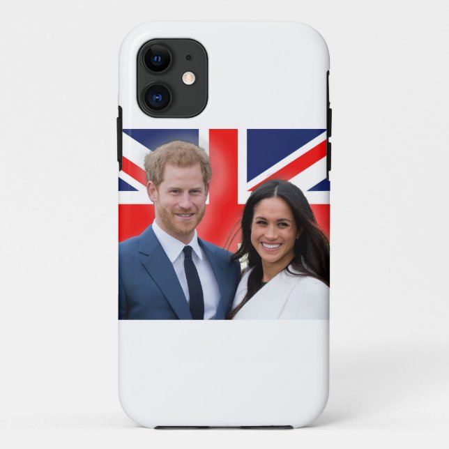 Stunning! Prince Harry and Meghan Markle Case-Mate iPhone Case (Back)