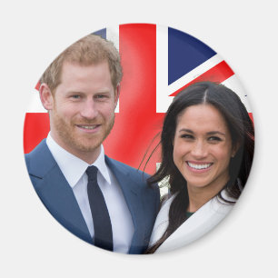Stunning! Prince Harry and Meghan Markle Magnet