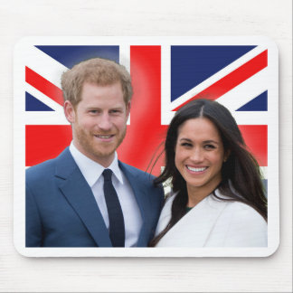 Stunning! Prince Harry and Meghan Markle Mouse Pad