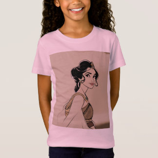 Stunning Princess Jasmine  T-Shirt