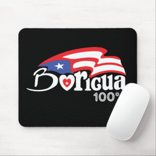 Stunning Puerto Rico Boricua  Mouse Pad