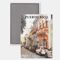 Stunning Puerto Rico Vintage Travel